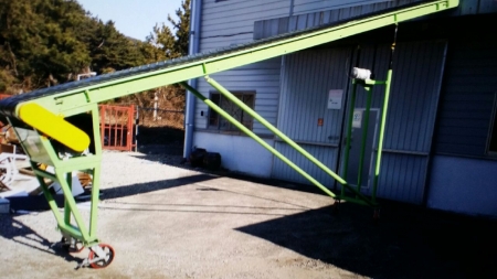 베벨기어식 자동상하차콘베어