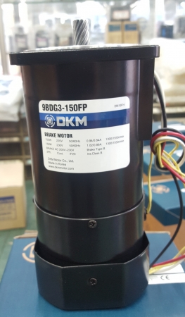 9BDG3-150FP 브레이크모터 DKM