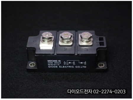 [판매중] MDC300-16 B타입 / DIODE MODULE 다이오드 모듈