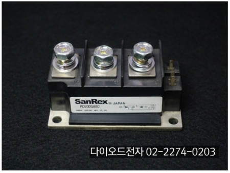 [판매중] PD200GB80 / SANREX SCR MODULE