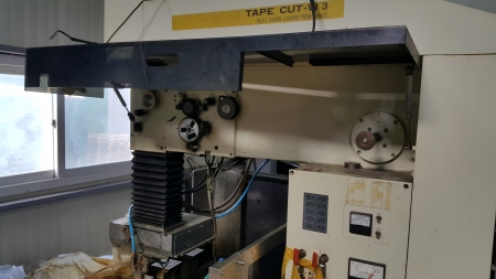 와이어컷팅기(중고기계)