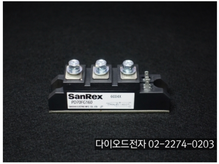 [판매중] PD70FG80 / PD70FG40 / PD70F-80 / PD70F-40 / SANREX SCR MODULE