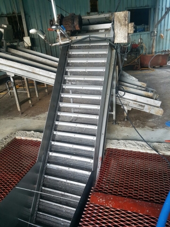 스텐 메쉬콘베어
