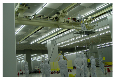 Clean Room Crane