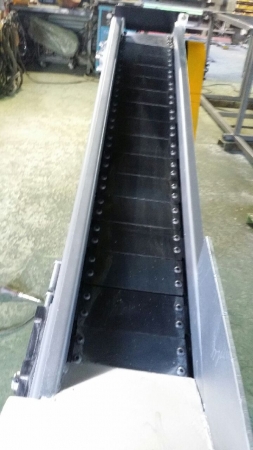 철판 체인콘베어