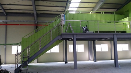 트로리콘베어 건조로