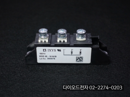 [판매중] MDD95-16N1B / MDD95-14N1B /MDD95-12N1B / MDD95-08N1B / DIODE MODULE 다이오드모듈