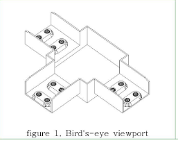 박스 3방 수평 티