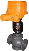 ELECTRIC CONTROL VALVE