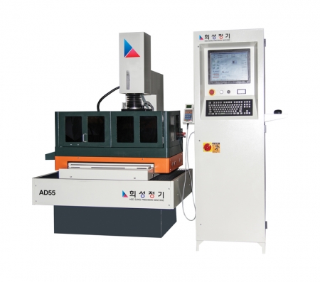 한국형 몰리브덴 WIRE-CUT EDM, 와이어컷팅기, AD55
