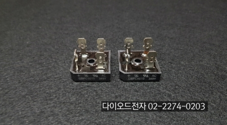 [판매중] GBPC5010 (50A 1000V , 단상 브릿지 다이오드) / 단상 브릿지 다이오드 / DIODE / DIODE ELECTRIC