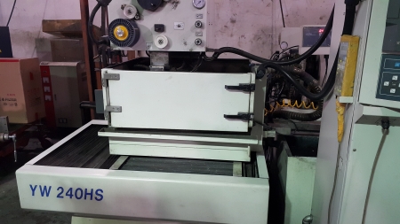 와이어컷팅기(중고기계)