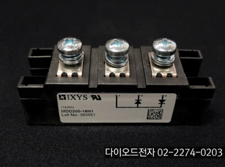 [판매중] MDD200-16N1 / MDD200-14N1 /MDD200-12N1 / MDD200-08N1 / DIODE MODULE 다이오드모듈
