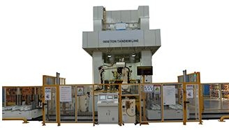 ROBOT TANDEM LINE(H형 프레스)