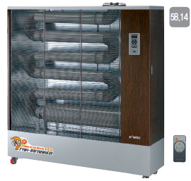 원적외선 튜브히터