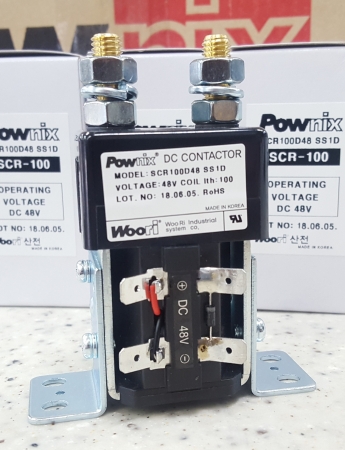 SCR100D48SS1D / DC릴레이 / DC마그네트 / DC magnet contactor / DC콘덕터 / 차량용릴레이 / 차량용DC릴레이 / 선박용릴레이 / 선박용마그네트 