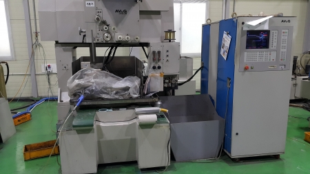 와이어컷팅기(중고기계)