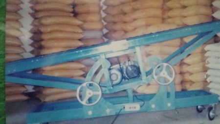 벨트시소 콘베어