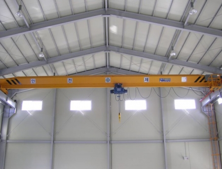 OVER HEAD CRANE