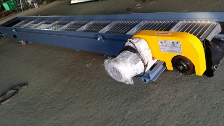 수평스크랩 콘베어