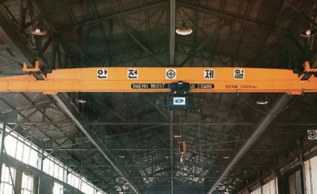 SUSPENSION CRANE