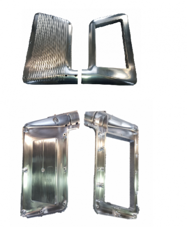 LED 가로등케이스(CNC 가공)