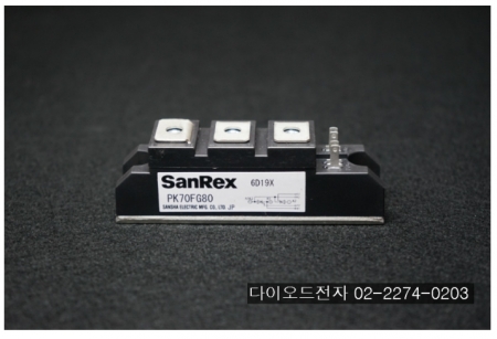 [판매중] PK75FG80 / PK75FG40 / PK75F-80 / PK75F-40 / SANREX SCR MODULE