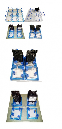 inTake 스크류 체결 지그