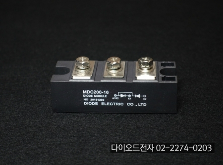[판매중] MDC200-16 / MD2100-14 / MDC200-12 / ,MDC200-08 / DIODE MODULE 다이오드모듈