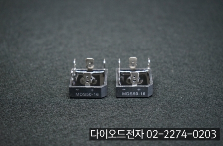 [판매중]MDS50-16 (50A 1600V , 3상 브릿지 다이오드) / 3상 브릿지 다이오드 / DIODE ELECTRIC / DIODE