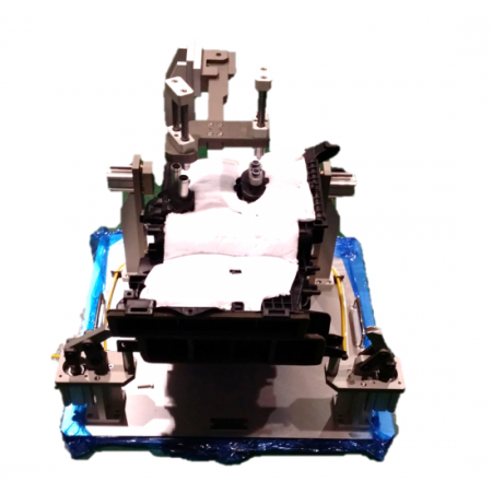 HVAC 위치 검사 지그