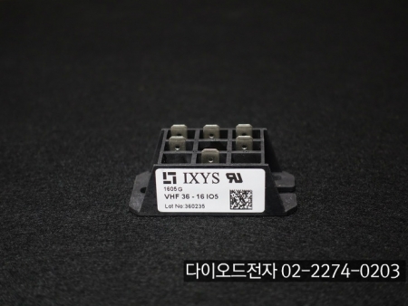 [판매중] VHF36-16IO5 (40A 1600V , Single Phase Rectifier Bridge) / VHF36-16I05 /단상 브릿지 다이오드 / DIODE / I