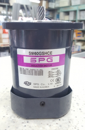 S9I60GSHCE / SPG / 성신모터