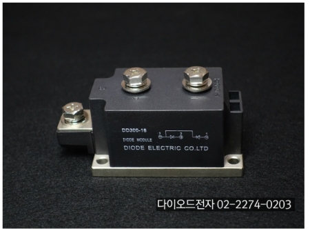 [판매중] DD300-16 / DD300-14 / DD300-12 / DD300-08 / DIODE MODULE 다이오드모듈