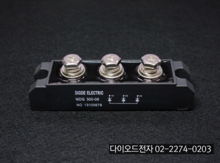 [판매중] MDG300-16 / MDG300-08  / 3 x DIODE MODULE 다이오드모듈