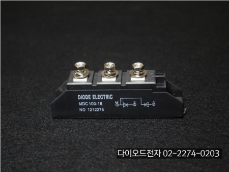 [판매중] MDC100-16 / MDC100-14 / MDC100-12 / ,MDC100-08 / DIODE MODULE 다이오드모듈