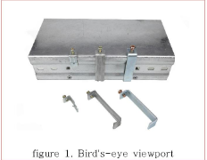 사다리형 커버클램프