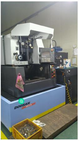 와이어컷팅기(중고기계)