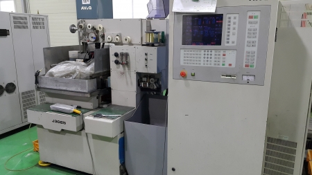 와이어컷팅기(중고기계)