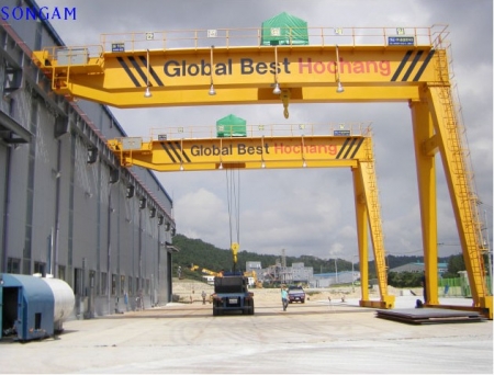 SEMI GANTRY CRANE