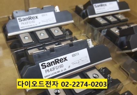 [판매중] PK40FG160 / SANREX SCR MODULE (JAPAN)
