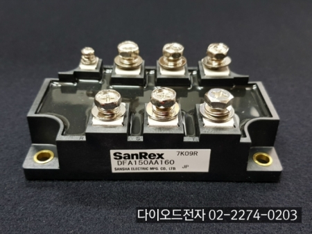 [판매중] DFA150AA160 / DFA150AA80 / SANREX 브릿지다이오드 + SCR 모듈 / SANREX / DIODE / SCR 모듈