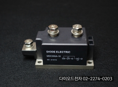 [판매중] MDC300-16 A타입 / DIODE MODULE 다이오드 모듈