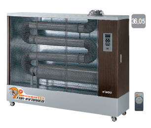 원적외선 튜브히터