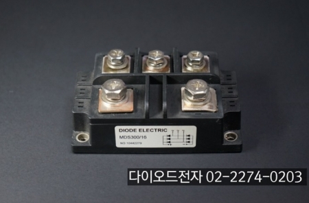 [판매중] MDQ300-16 (300A 1600V , 단상 브릿지 다이오드) / DIODE ELECTRIC / DIODE