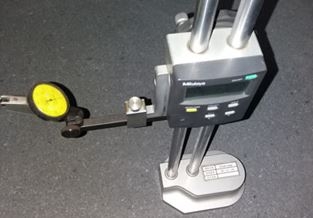 디지털 하이트 게이지