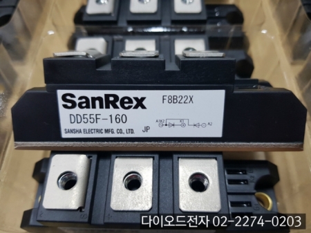 [판매중] DD55F160 / DD55F-160 / DD55F120 / DD55F-120 / DD55F80 / DD55F-80 / DD55F40 / DD55F-40 / SANREX