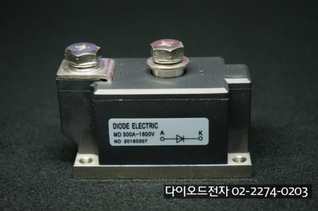[판매중] MD300-16(300A 1600V , 역전류방지다이오드) / DIODE / DIODE ELECTRIC / 역전류방지다이오드