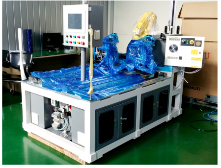 레이저 용접설비