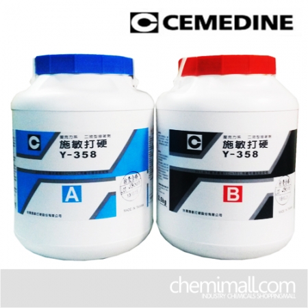 세메다인 아크릴 접착제 하드록 Y-358 (5kg)